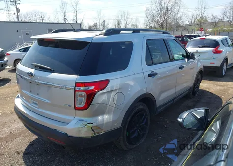 2014 Ford Explorer из США, поврежденный, VIN 1FM5K8B89EGA12174
